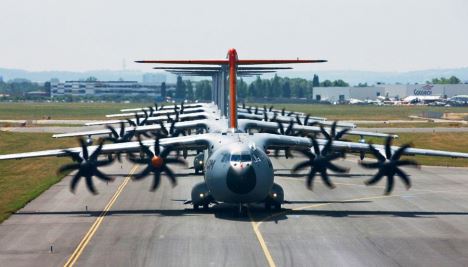 ВВС Германии запретили полеты самолета Airbus A400M
